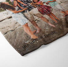 Load image into Gallery viewer, 50&quot; x 60&quot; Photo Blanket
