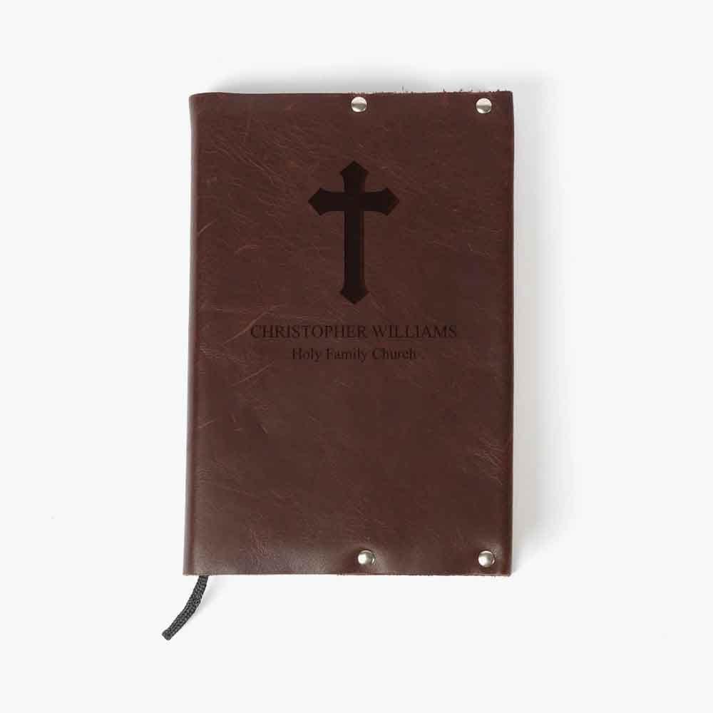 Personalized Genuine Leather Bible Cover