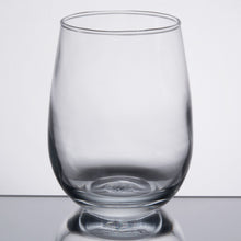 Load image into Gallery viewer, Laser Engraved Initial Stemless Wine Glass
