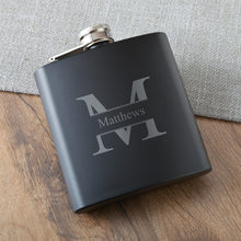 Load image into Gallery viewer, Personalized Stainless Steel Flask
