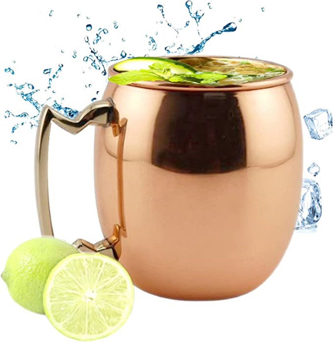 Non-Personalized Copper Moscow Mule Mug