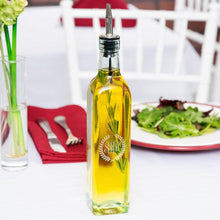 Load image into Gallery viewer, Customized Oil and Vinegar Cruet with Pourer
