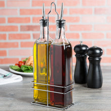 Load image into Gallery viewer, Oil and Vinegar Cruet with Pourer
