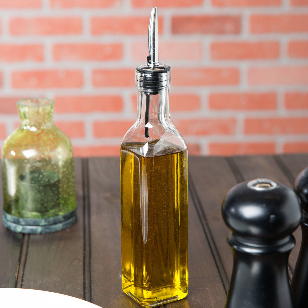 Oil and Vinegar Cruet with Pourer