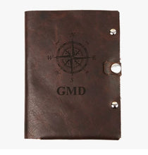 Load image into Gallery viewer, Hand Made and Hand Cut Genuine Leather Passport Holder
