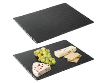 Load image into Gallery viewer, Lets Celebrate! Slate Serving Board
