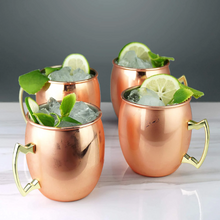 Load image into Gallery viewer, Non-Personalized Copper Moscow Mule Mug
