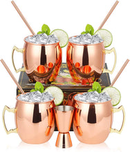 Load image into Gallery viewer, Non-Personalized Copper Moscow Mule Mug
