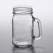 Load image into Gallery viewer, Mason Jar w/ Handle W/ Initial and Name
