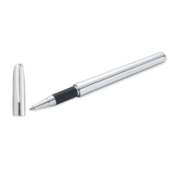 Premium Executive Silver Rollerball Pen