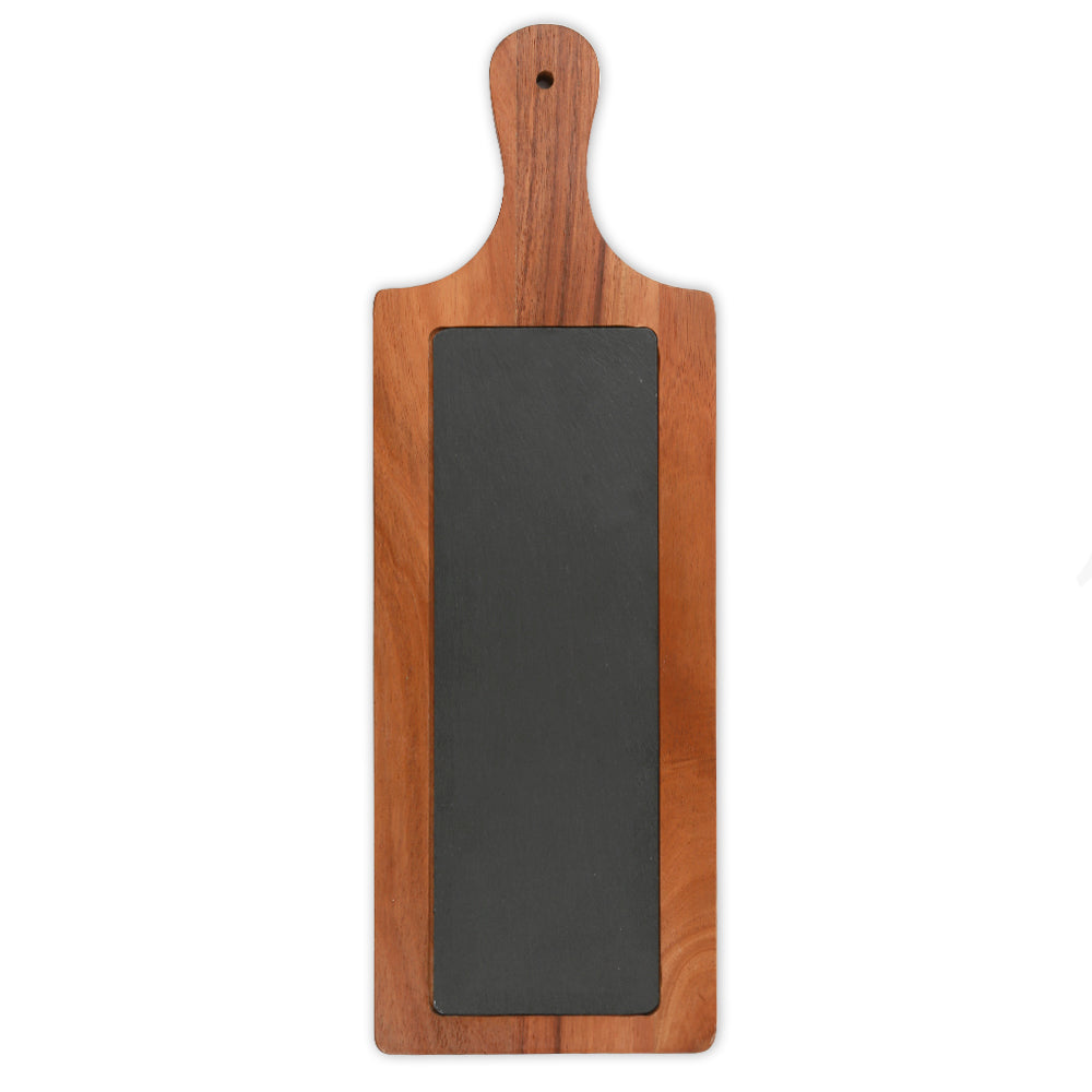 Non-Personalized Acacia Paddle Wood Serving Board